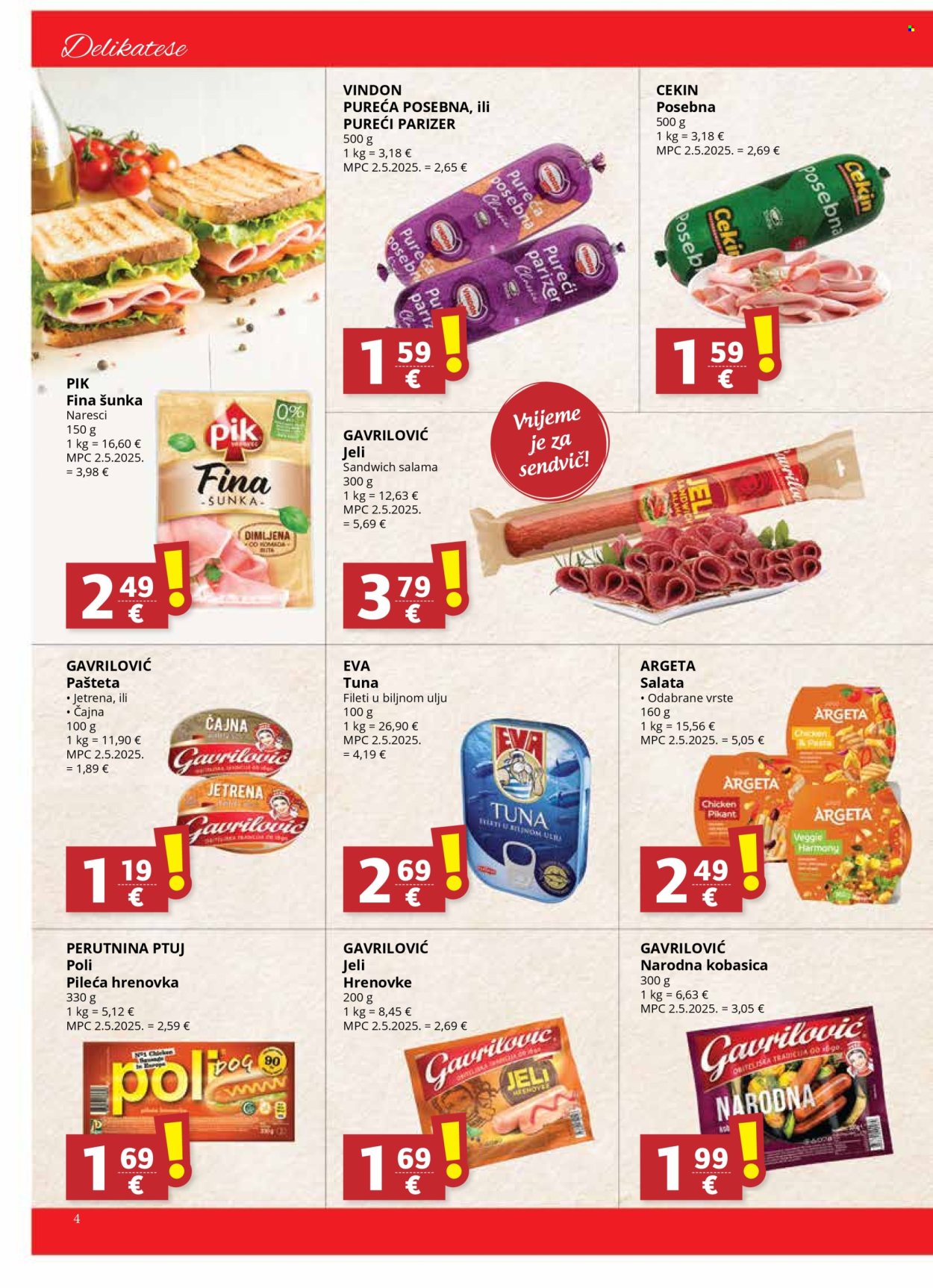 Ribola katalog - 24.09.2025. - 30.09.2025. Stranica 4