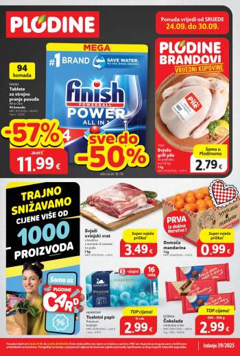 Plodine katalog - 24.09.2025. - 30.09.2025.