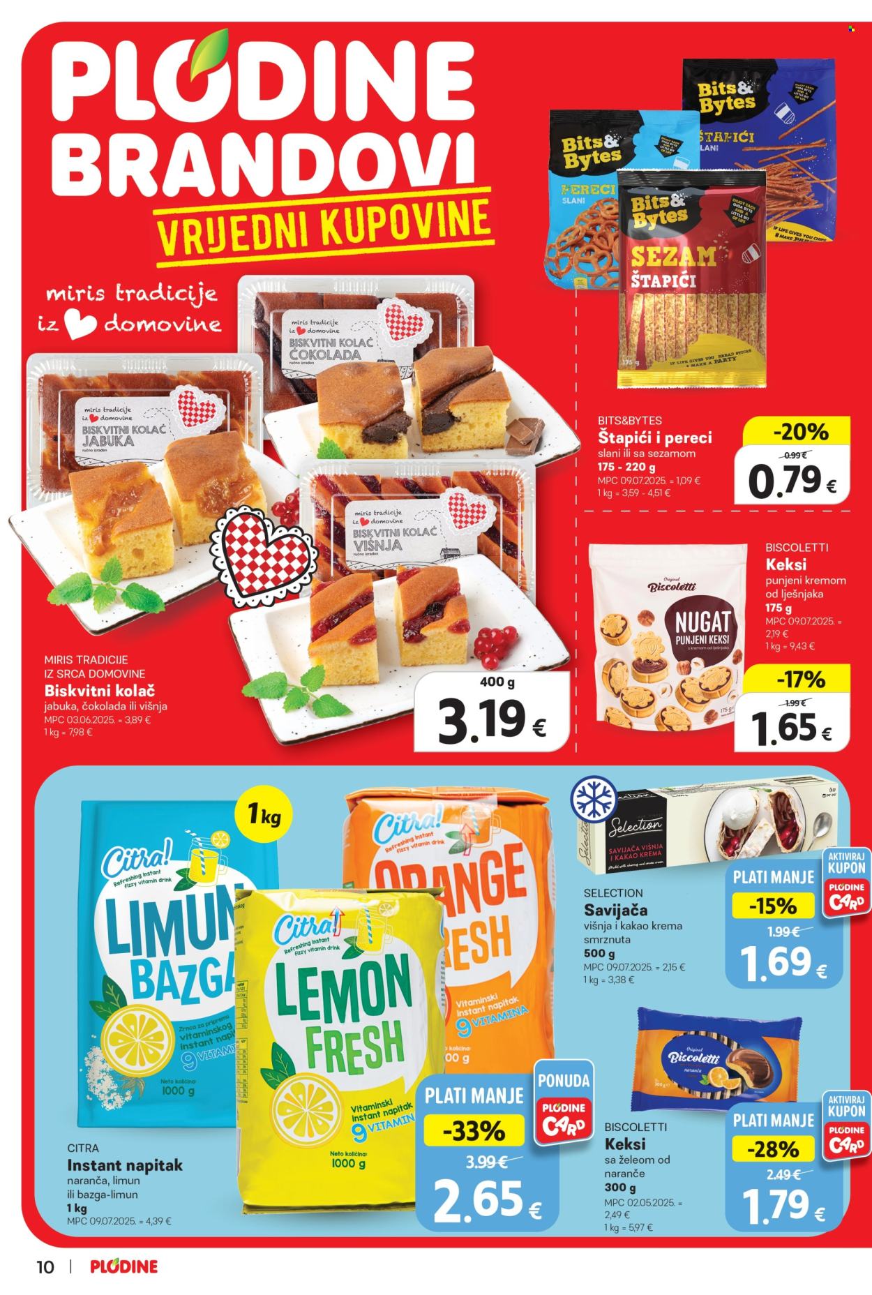 Plodine katalog - 24.09.2025. - 30.09.2025. Stranica 10