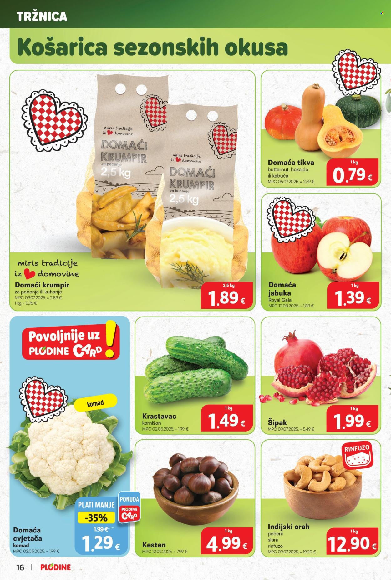 Plodine katalog - 24.09.2025. - 30.09.2025. Stranica 16