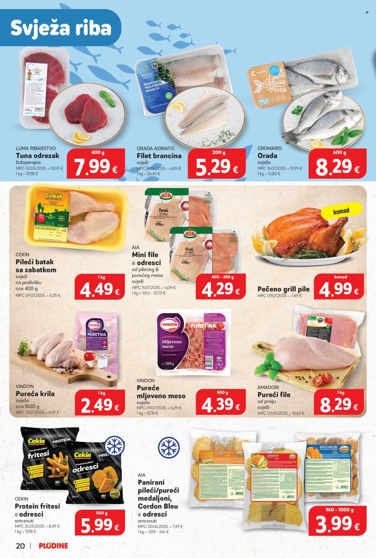 Plodine katalog - 24.09.2025. - 30.09.2025. Stranica 20