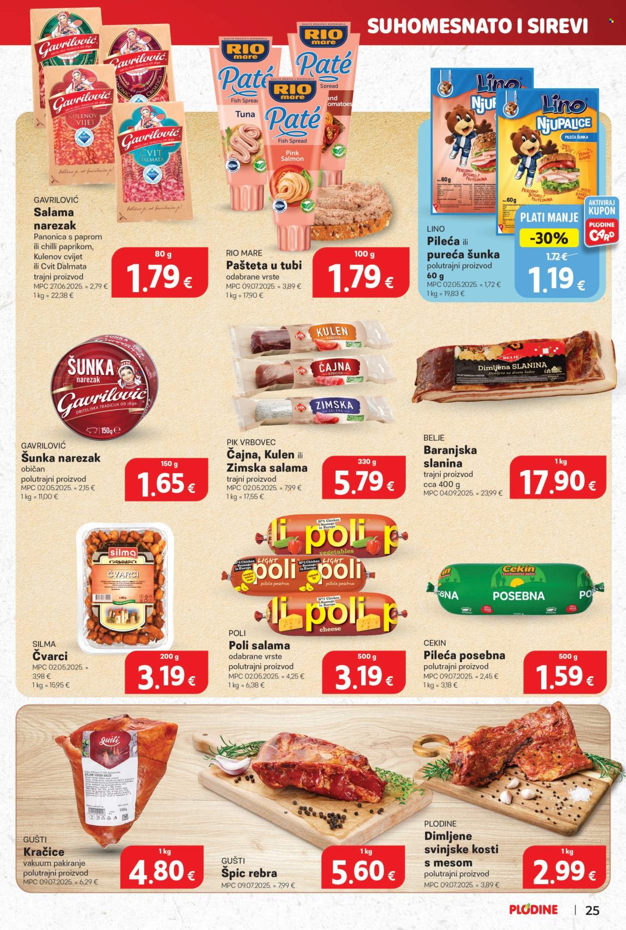 Plodine katalog - 24.09.2025. - 30.09.2025. Stranica 25