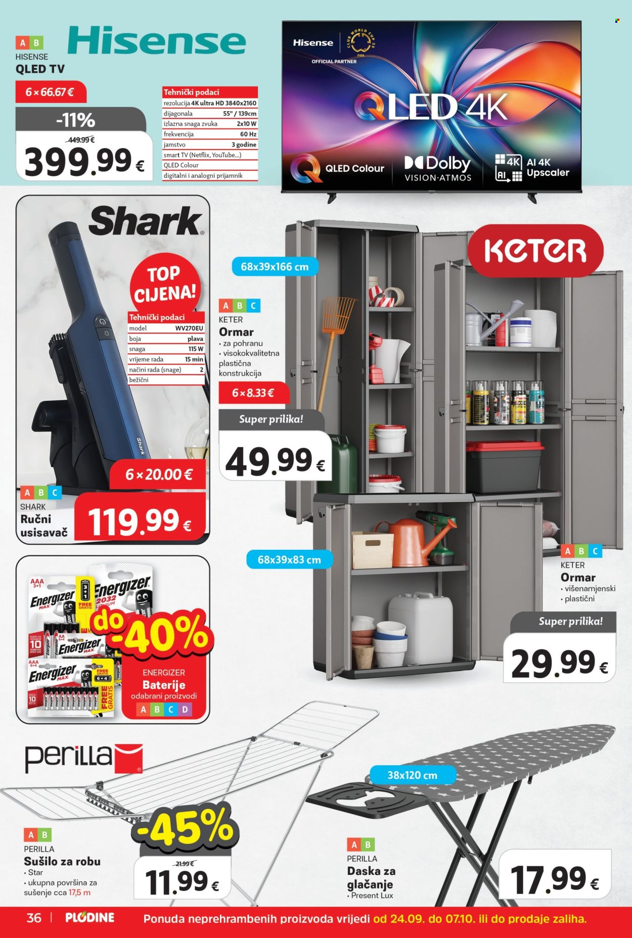 Plodine katalog - 24.09.2025. - 30.09.2025. Stranica 36