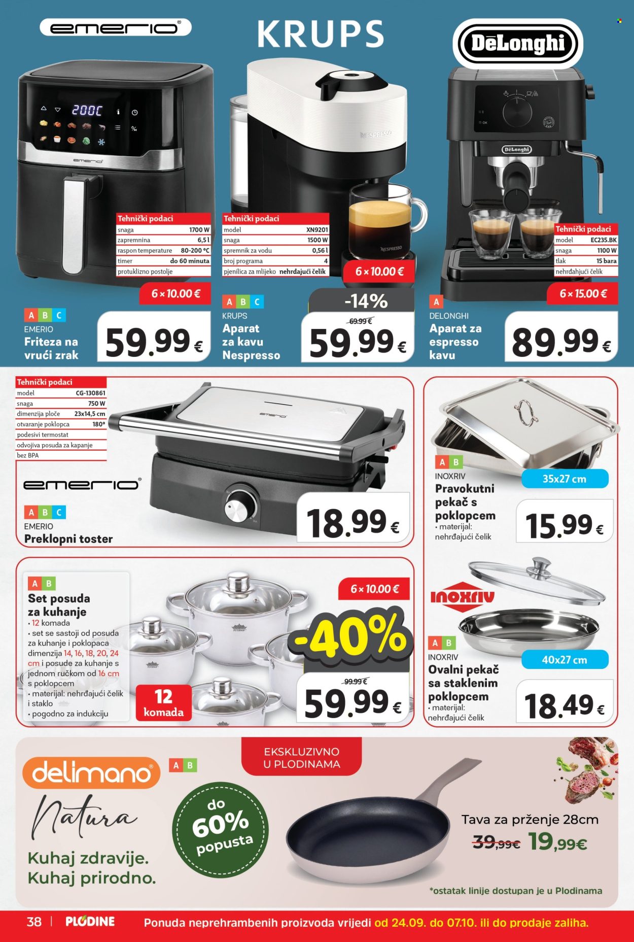 Plodine katalog - 24.09.2025. - 30.09.2025. Stranica 38