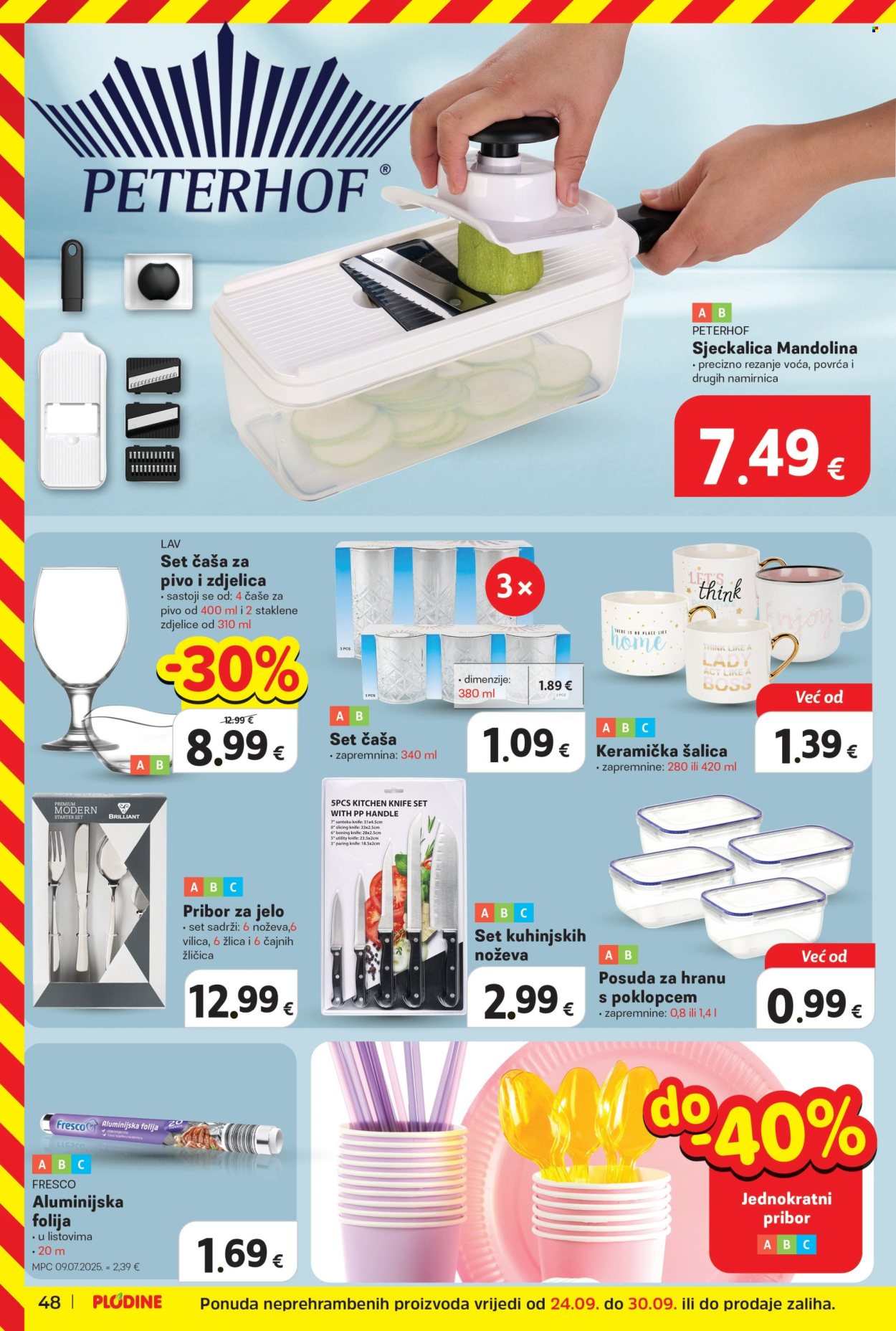 Plodine katalog - 24.09.2025. - 30.09.2025. Stranica 48