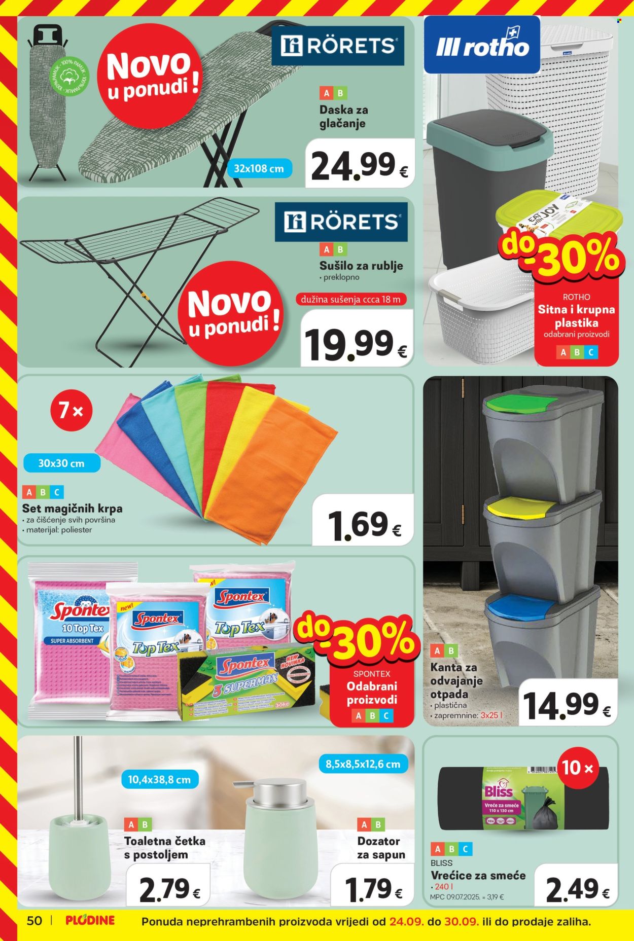 Plodine katalog - 24.09.2025. - 30.09.2025. Stranica 50