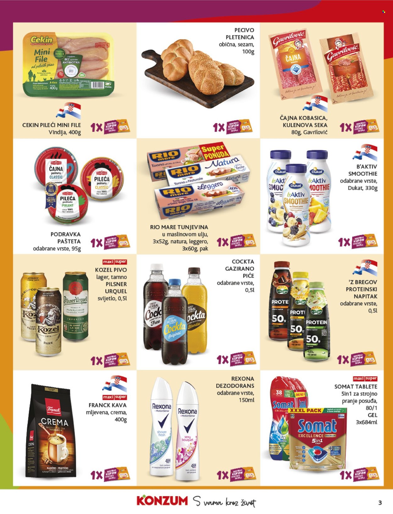 Konzum katalog - 24.09.2025. - 30.09.2025. Stranica 3
