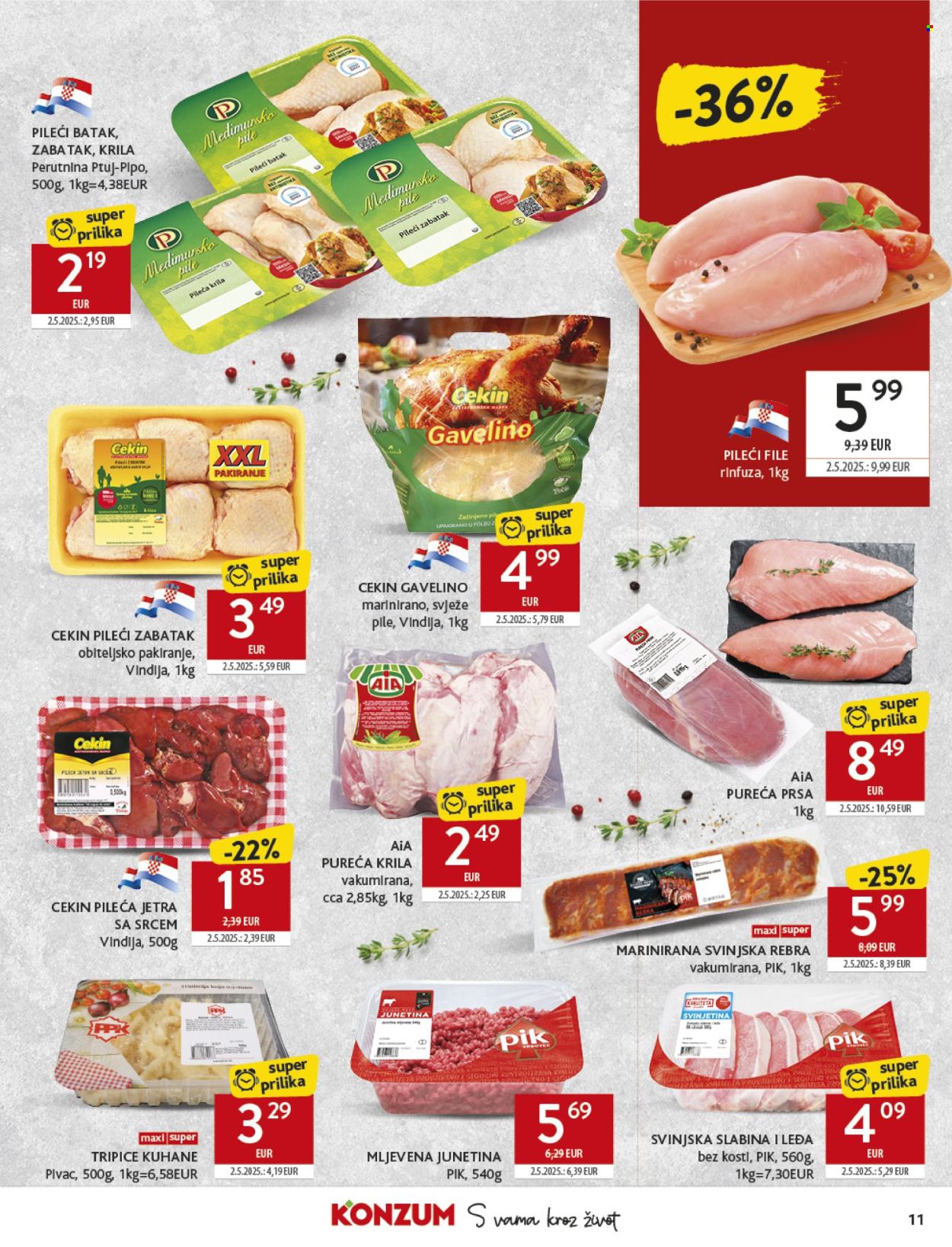 Konzum katalog - 24.09.2025. - 30.09.2025. Stranica 11