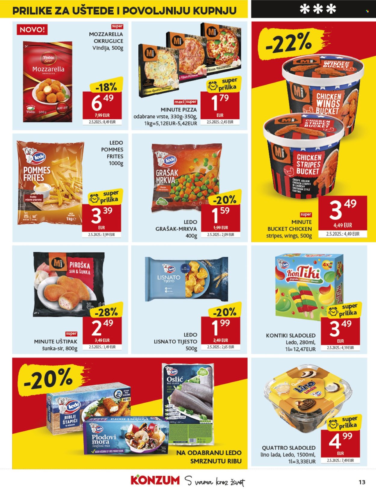 Konzum katalog - 24.09.2025. - 30.09.2025. Stranica 13