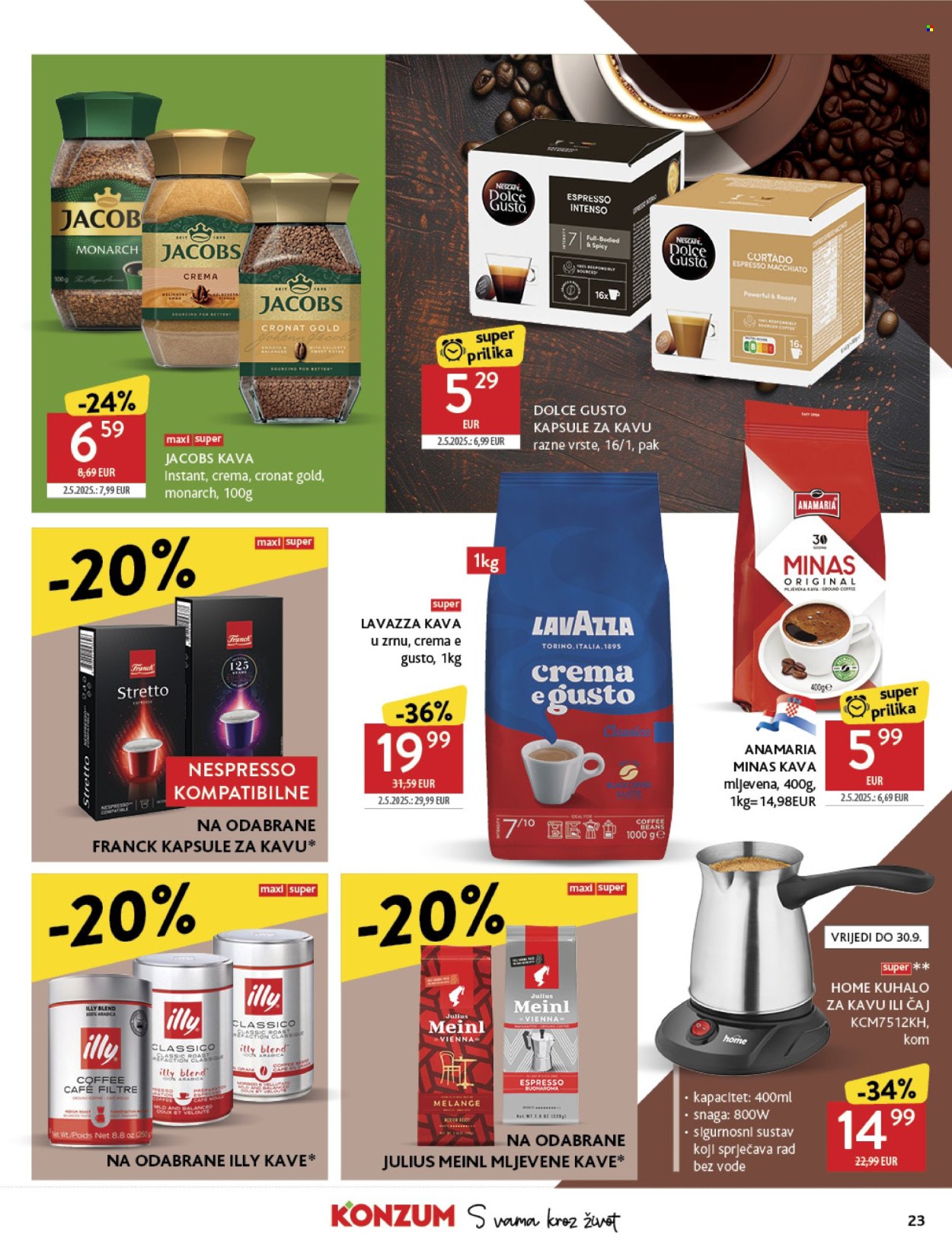 Konzum katalog - 24.09.2025. - 30.09.2025. Stranica 23