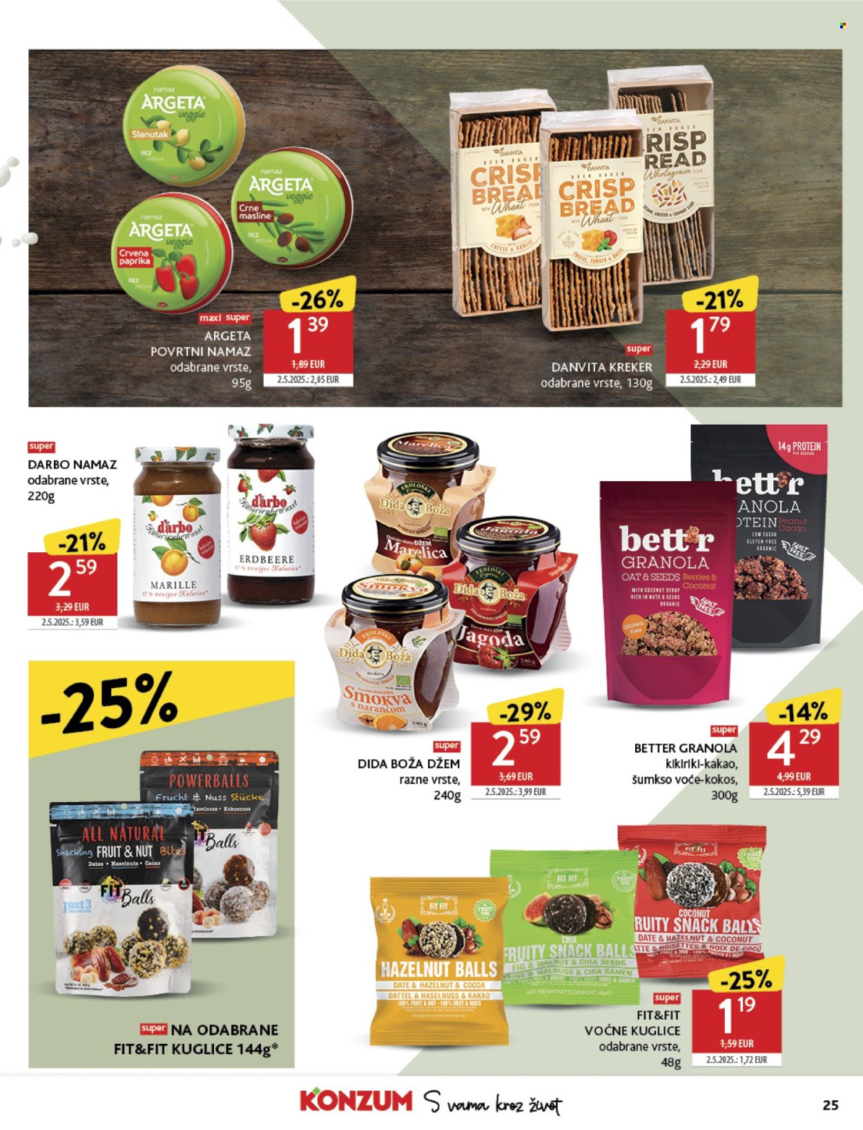 Konzum katalog - 24.09.2025. - 30.09.2025. Stranica 25