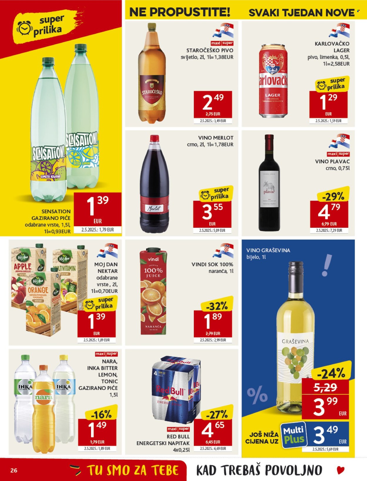 Konzum katalog - 24.09.2025. - 30.09.2025. Stranica 26