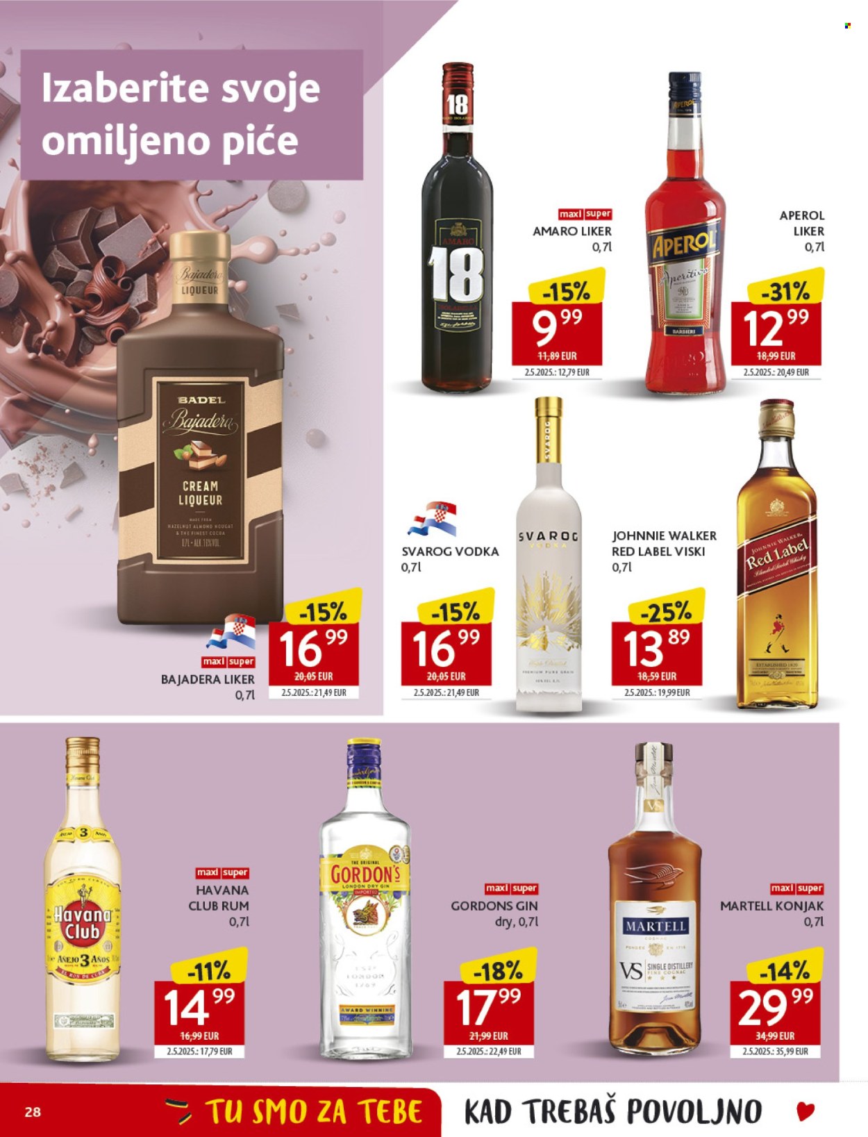 Konzum katalog - 24.09.2025. - 30.09.2025. Stranica 28