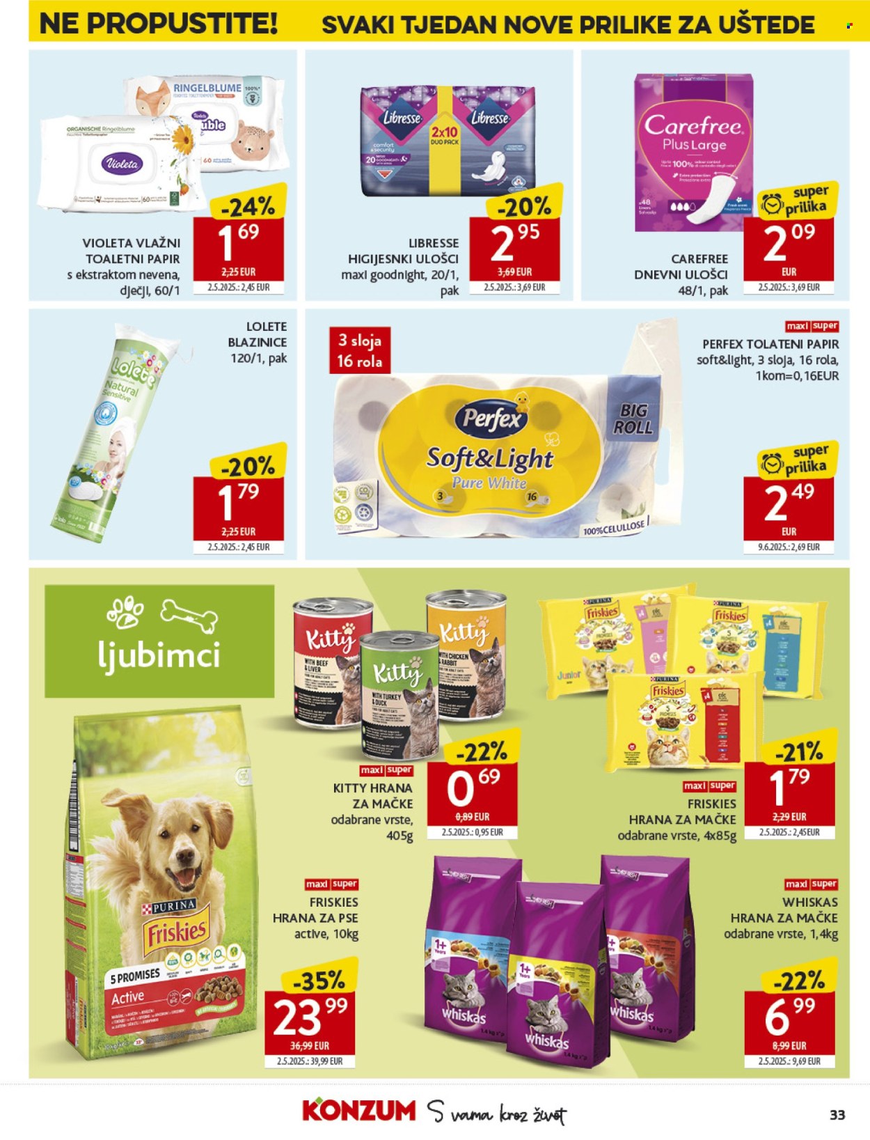 Konzum katalog - 24.09.2025. - 30.09.2025. Stranica 33