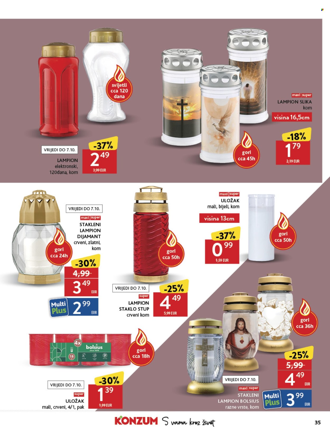 Konzum katalog - 24.09.2025. - 30.09.2025. Stranica 35