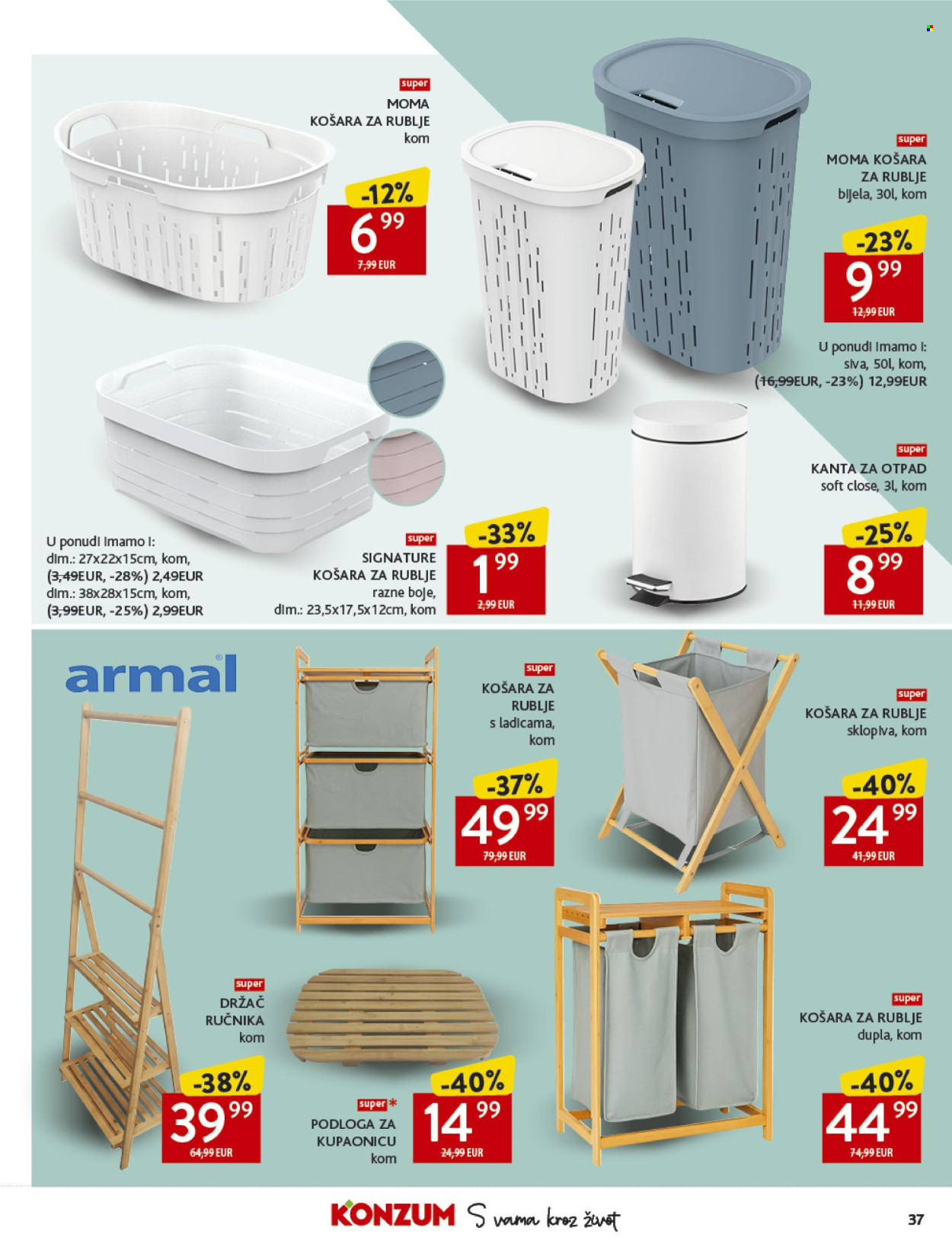 Konzum katalog - 24.09.2025. - 30.09.2025. Stranica 37