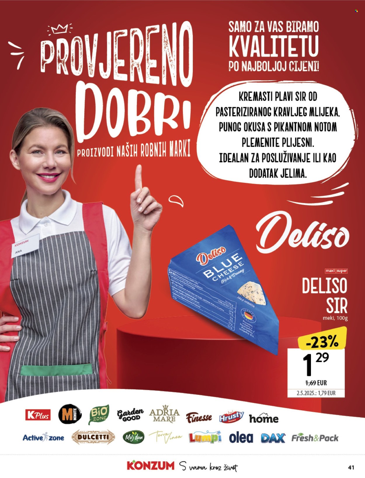 Konzum katalog - 24.09.2025. - 30.09.2025. Stranica 41