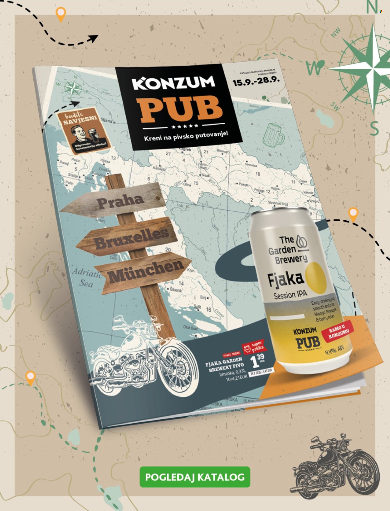 Konzum katalog - 24.09.2025. - 30.09.2025. Stranica 43