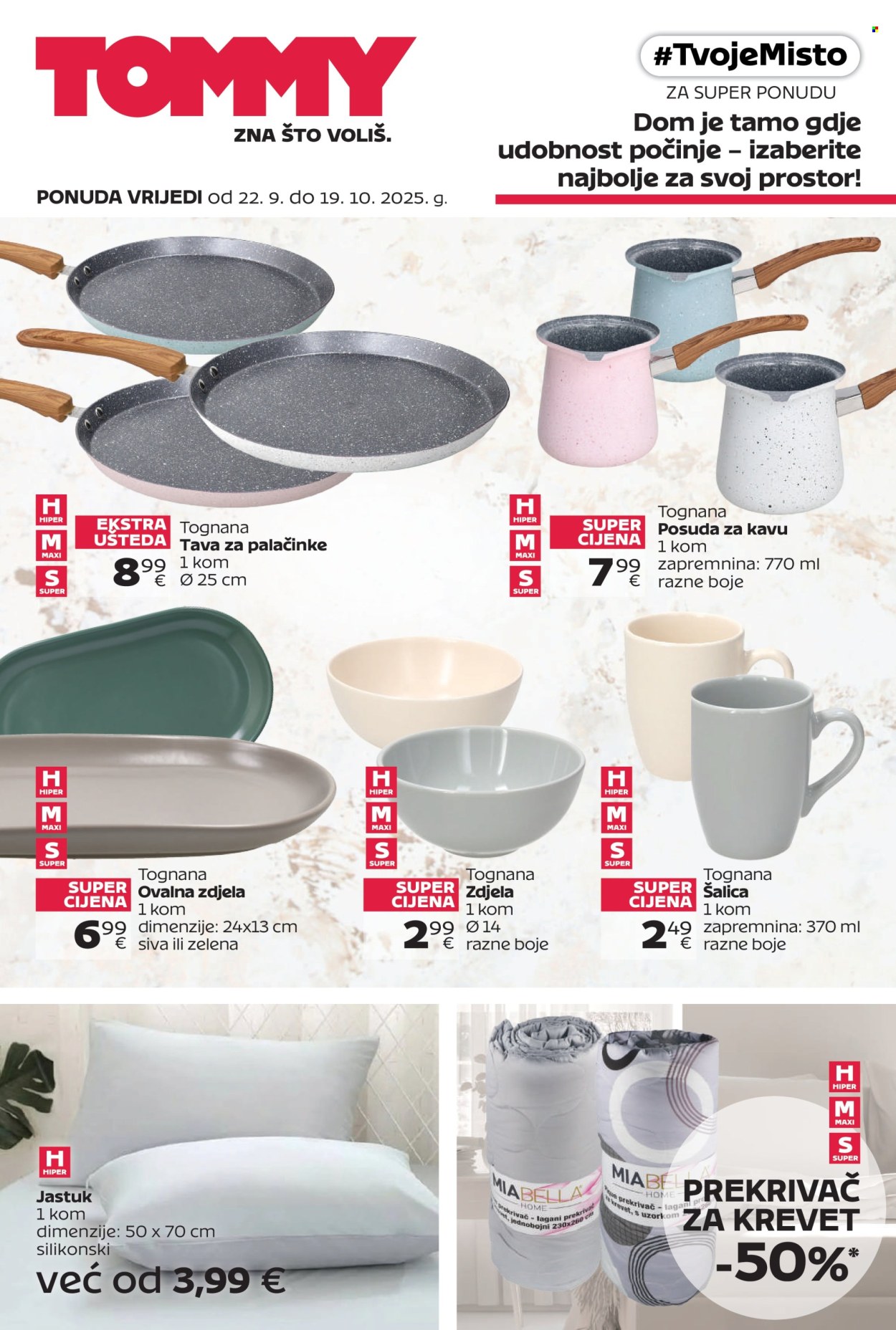 Tommy katalog - 22.09.2025. - 19.10.2025. Stranica 1