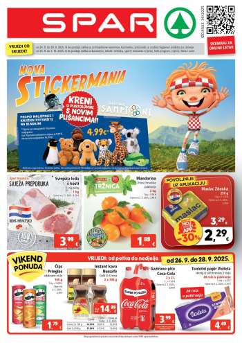 SPAR katalog - 24.09.2025. - 30.09.2025.
