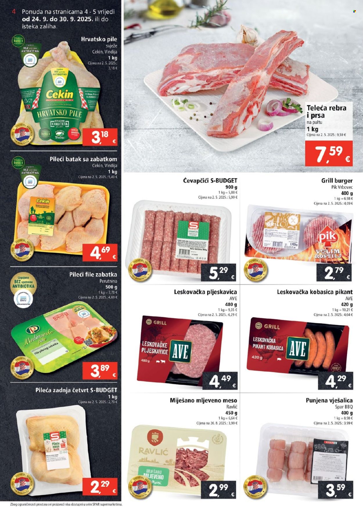 SPAR katalog - 24.09.2025. - 30.09.2025. Stranica 4