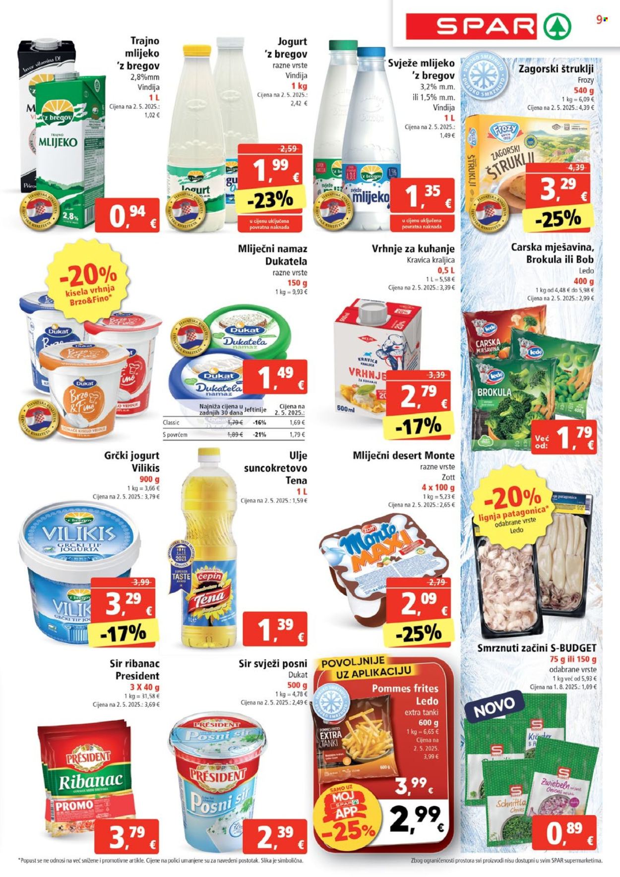 SPAR katalog - 24.09.2025. - 30.09.2025. Stranica 9