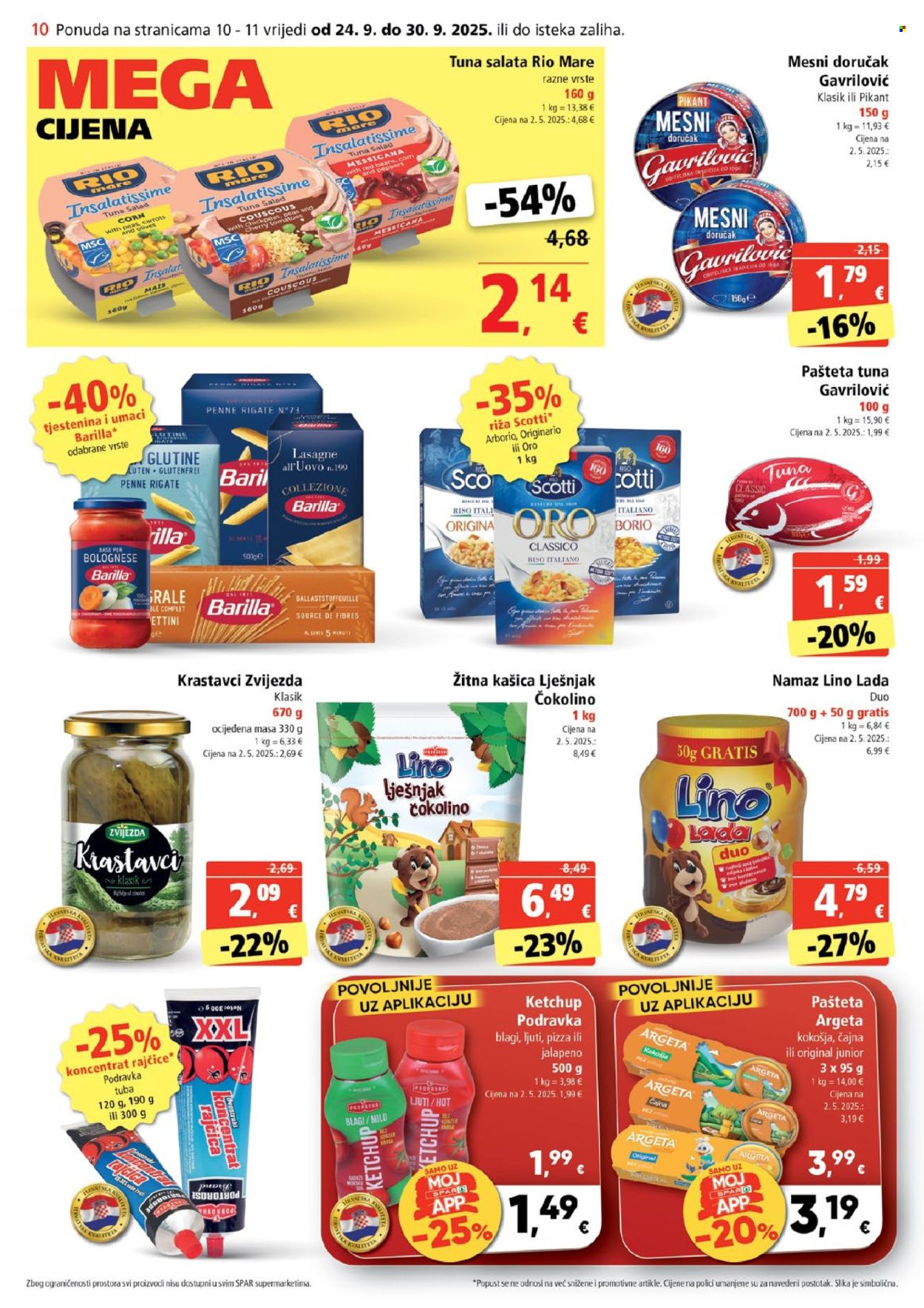 SPAR katalog - 24.09.2025. - 30.09.2025. Stranica 10