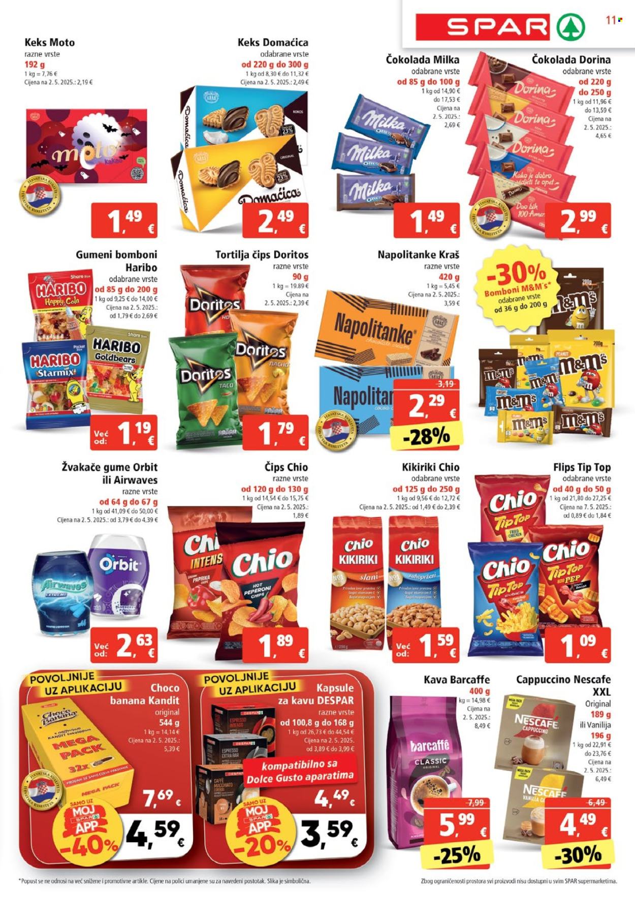 SPAR katalog - 24.09.2025. - 30.09.2025. Stranica 11