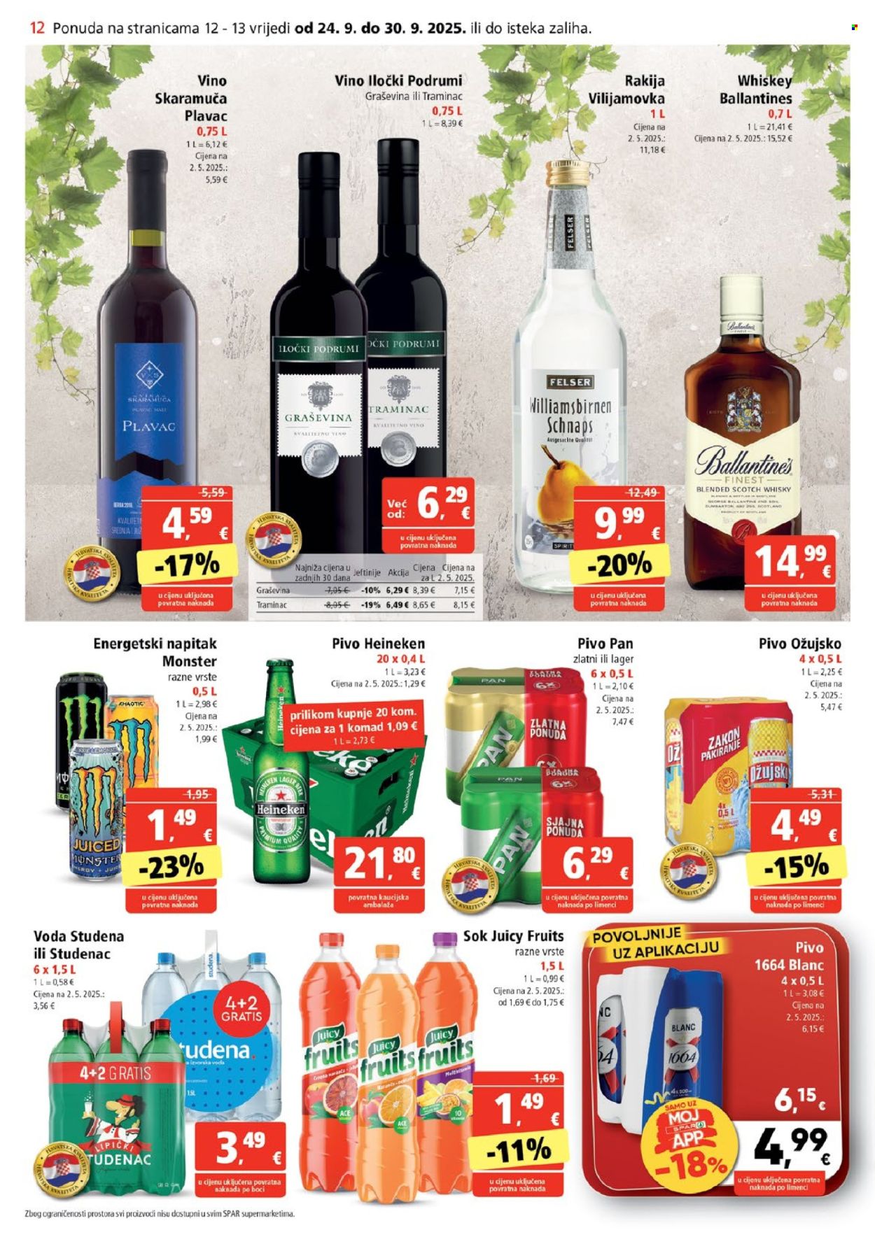 SPAR katalog - 24.09.2025. - 30.09.2025. Stranica 12