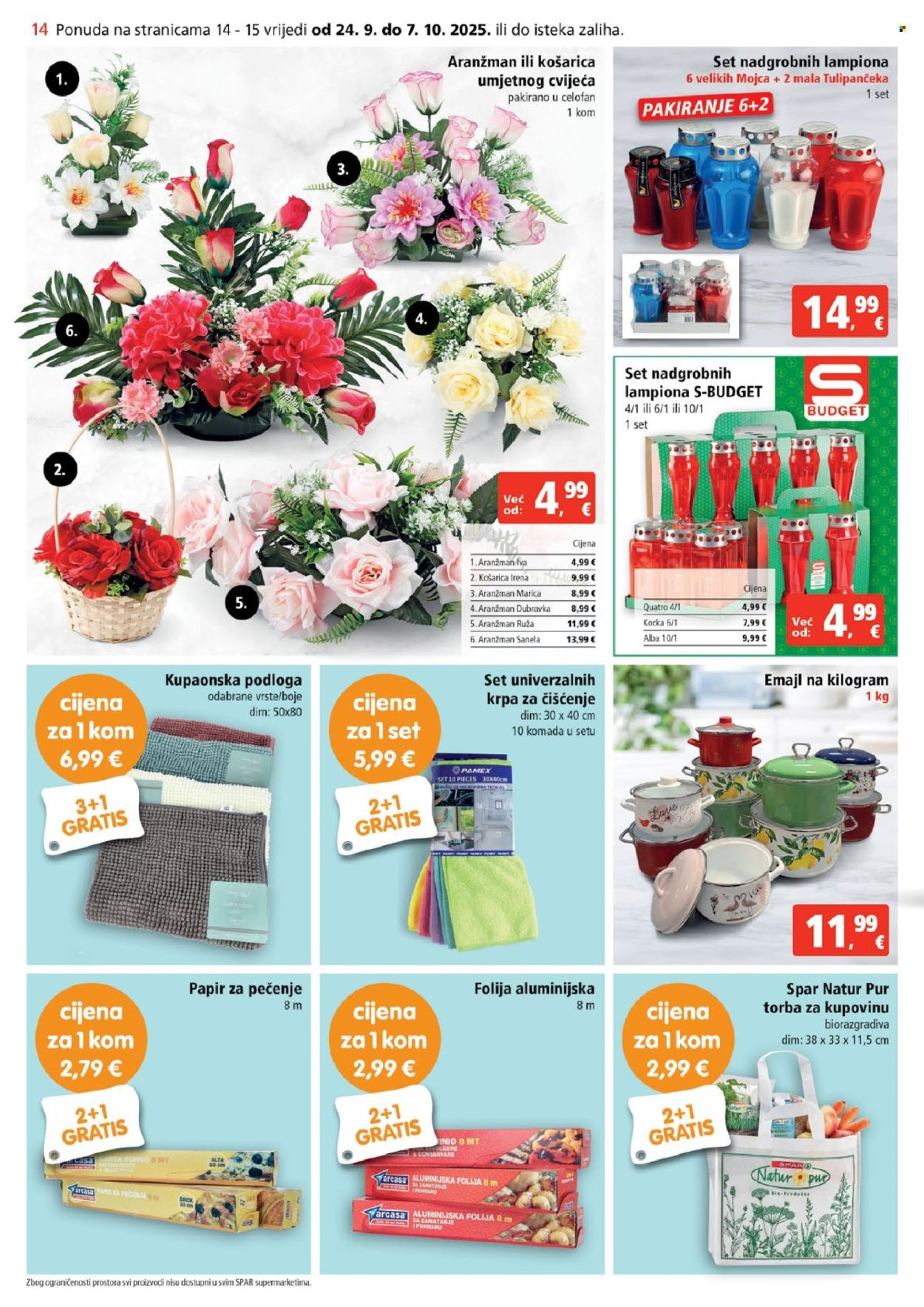 SPAR katalog - 24.09.2025. - 30.09.2025. Stranica 14
