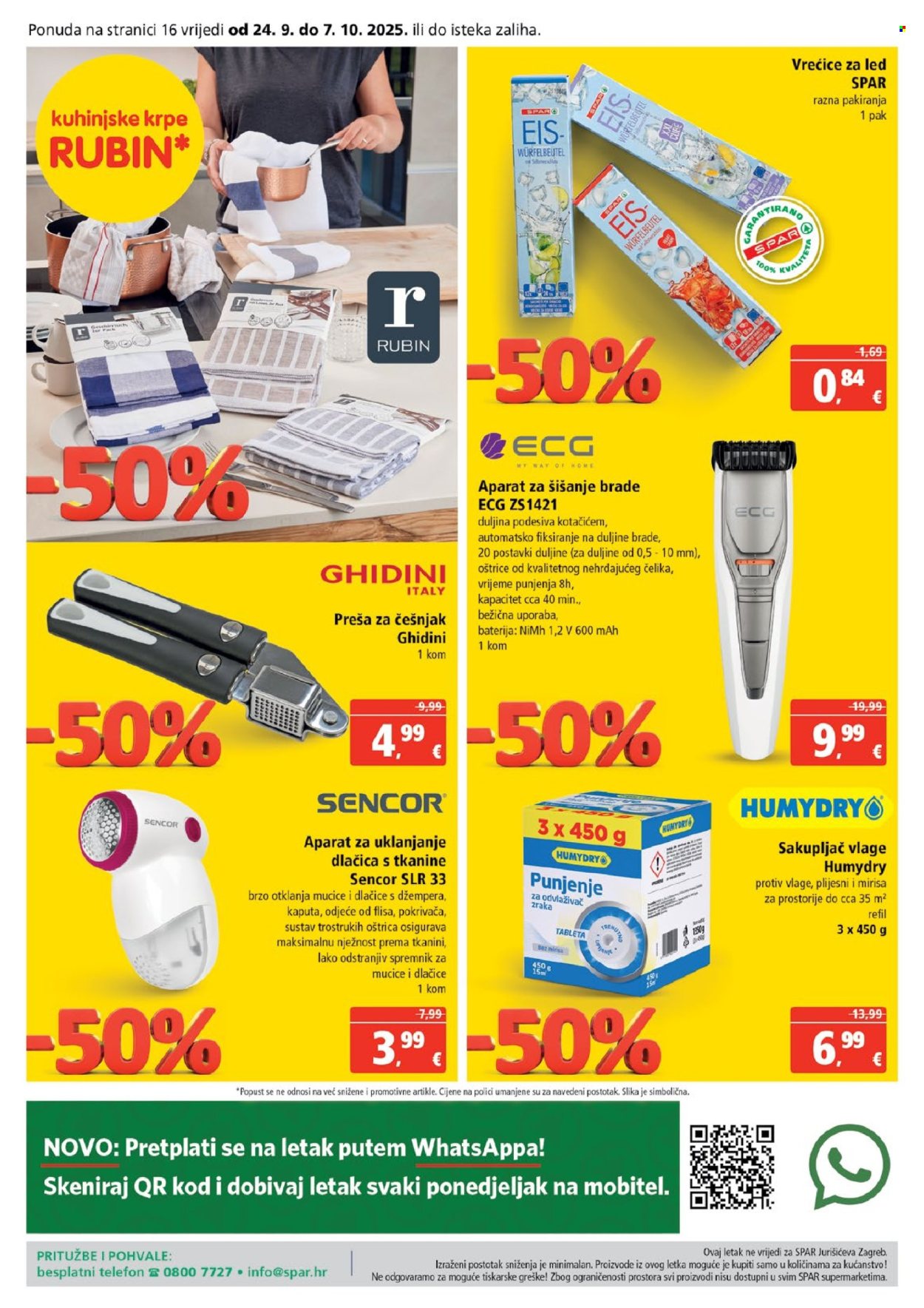 SPAR katalog - 24.09.2025. - 30.09.2025. Stranica 16