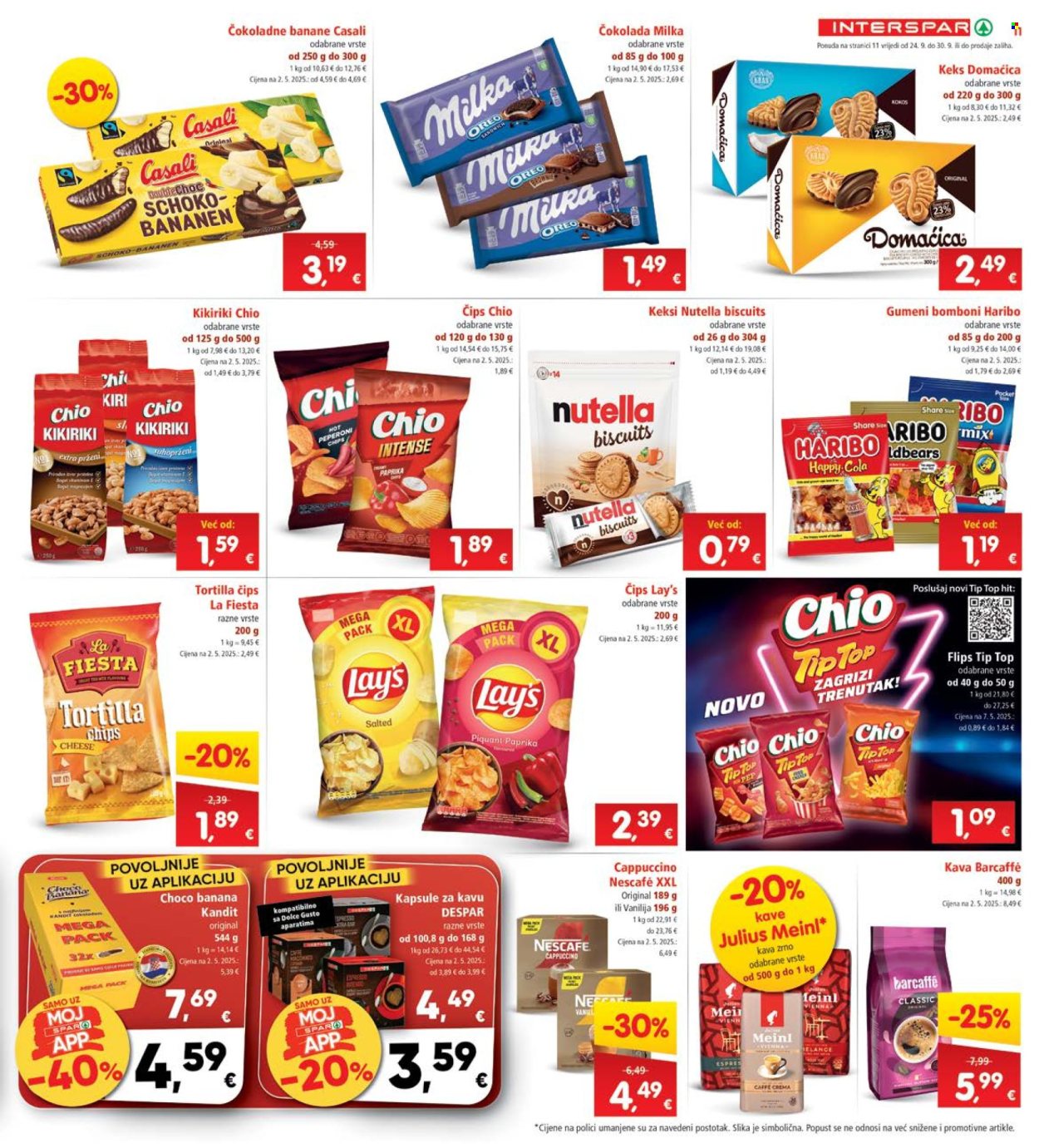INTERSPAR katalog - 24.09.2025. - 30.09.2025. Stranica 11