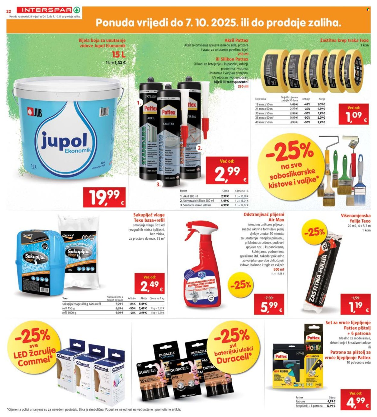 INTERSPAR katalog - 24.09.2025. - 30.09.2025. Stranica 22