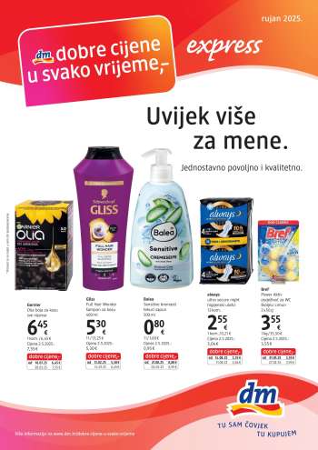 dm katalog - 16.09.2025. - 30.09.2025.