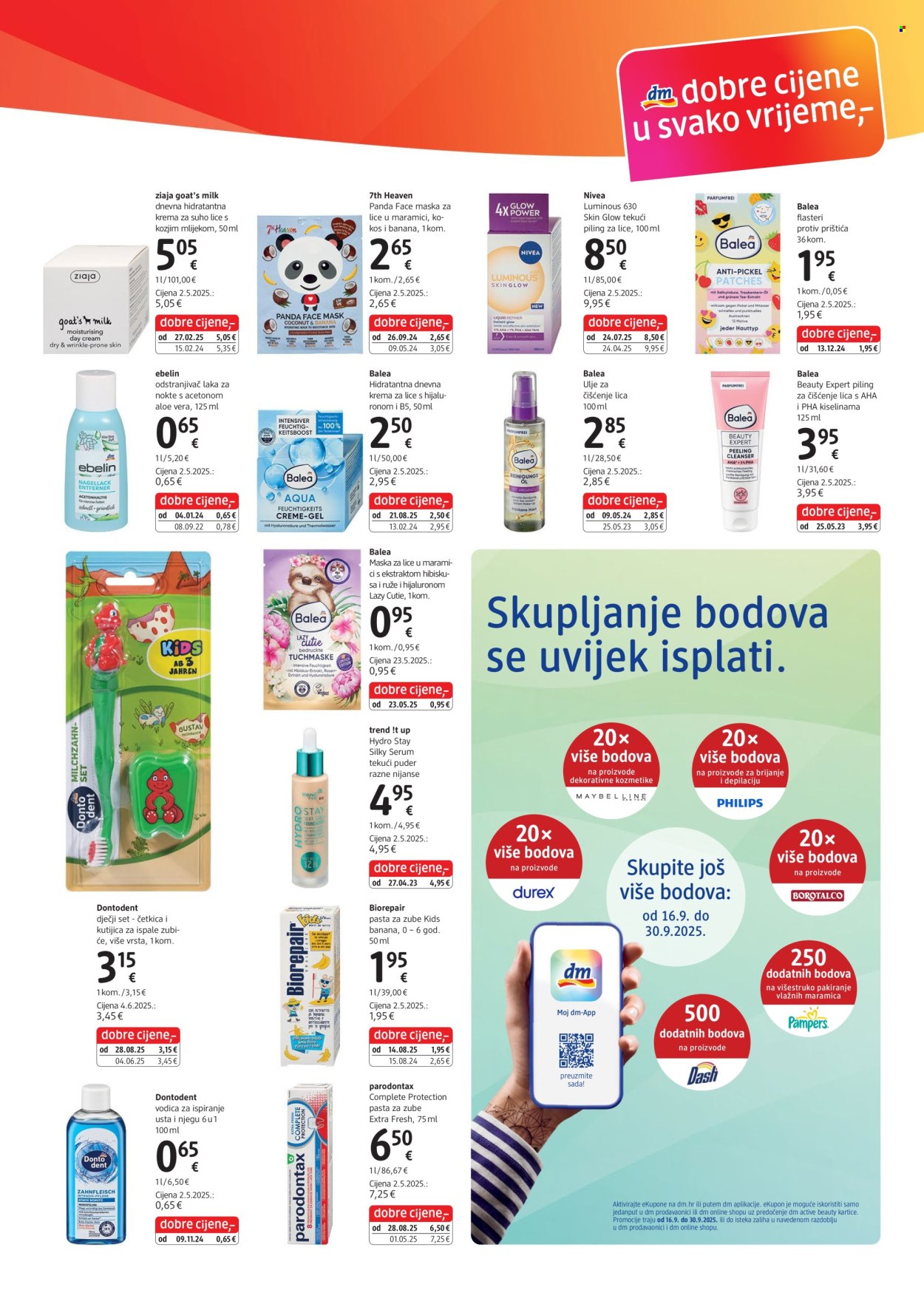 dm katalog - 16.09.2025. - 30.09.2025. Stranica 3