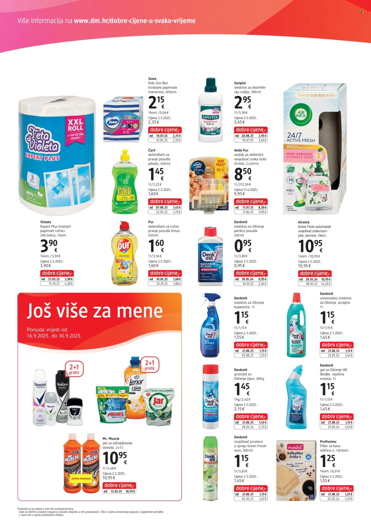 dm katalog - 16.09.2025. - 30.09.2025. Stranica 6