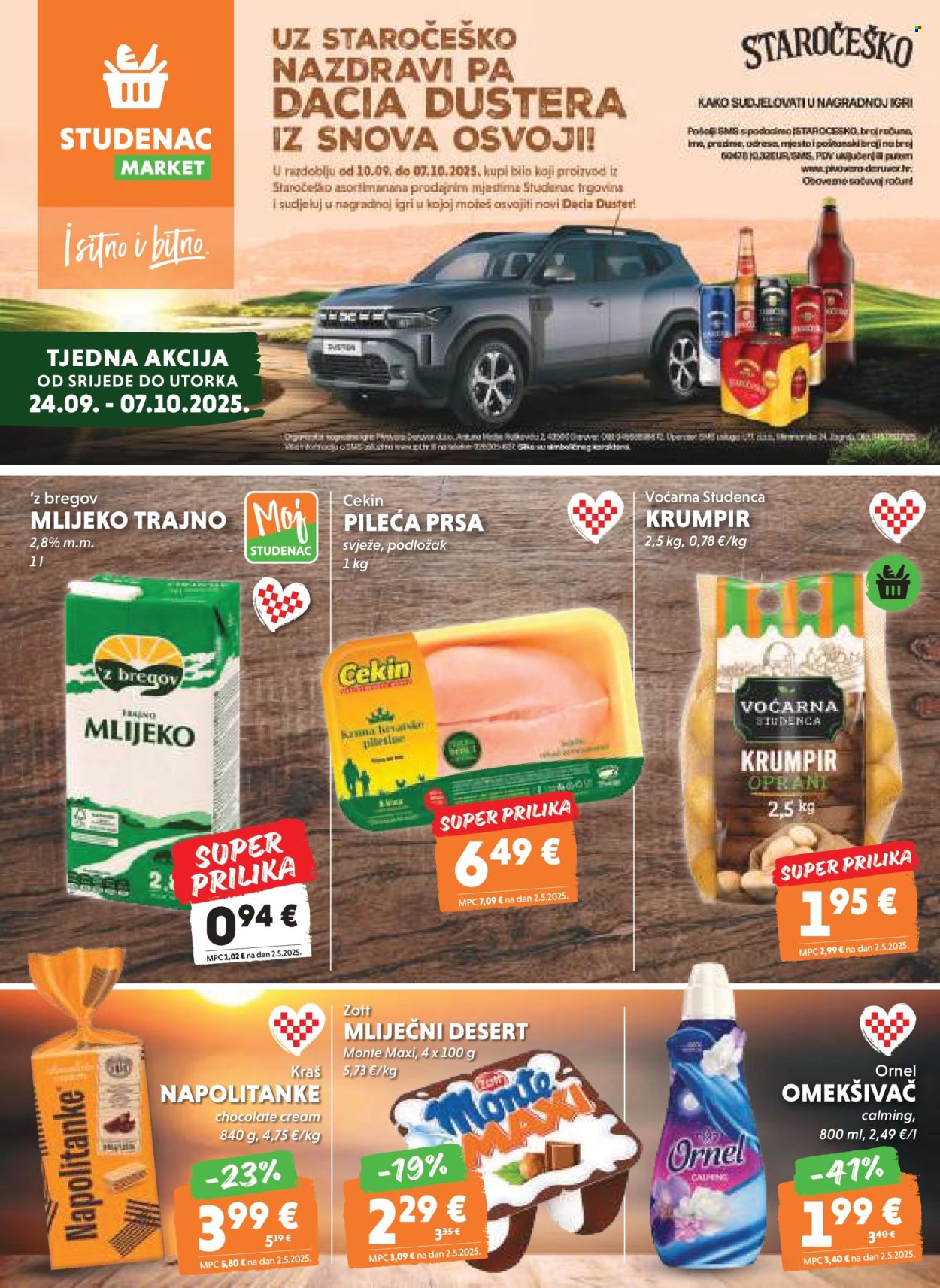 Studenac katalog - 24.09.2025. - 07.10.2025. Stranica 1