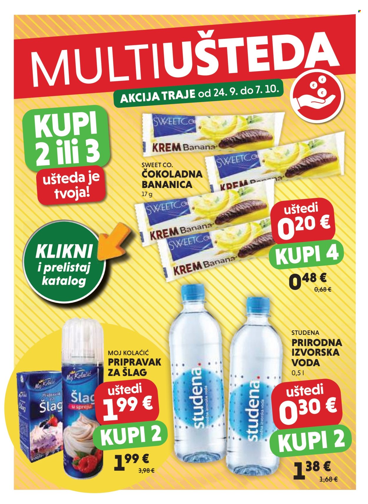 Studenac katalog - 24.09.2025. - 07.10.2025. Stranica 2