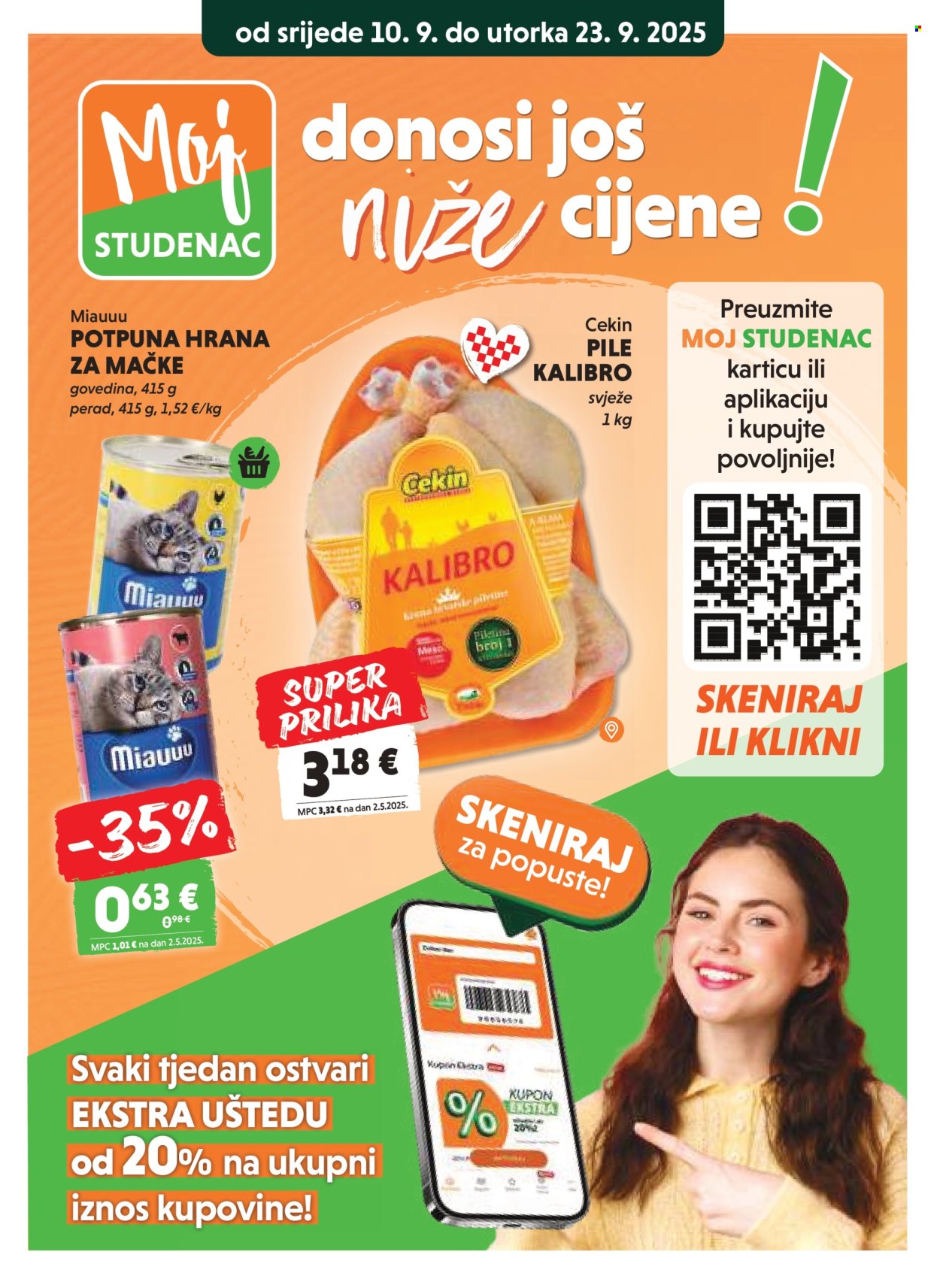 Studenac katalog - 24.09.2025. - 07.10.2025. Stranica 3