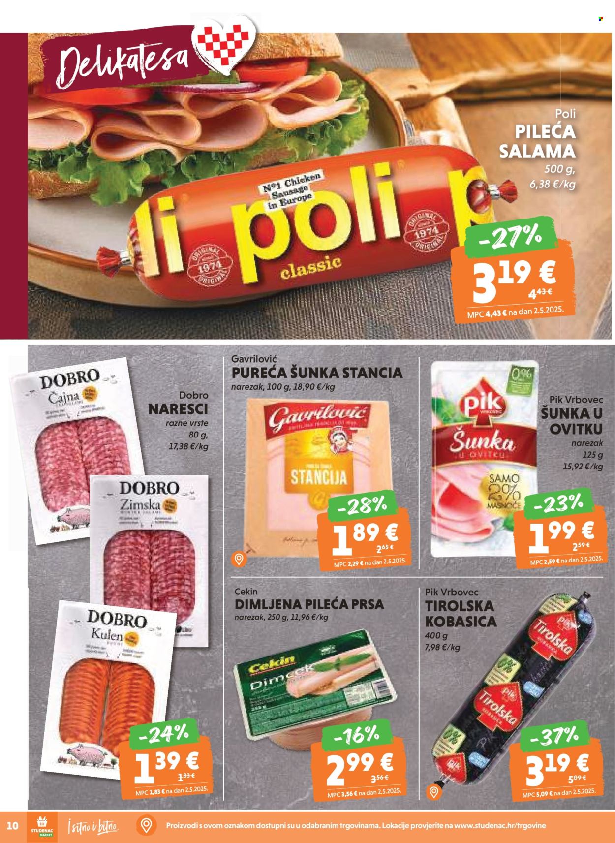 Studenac katalog - 24.09.2025. - 07.10.2025. Stranica 8