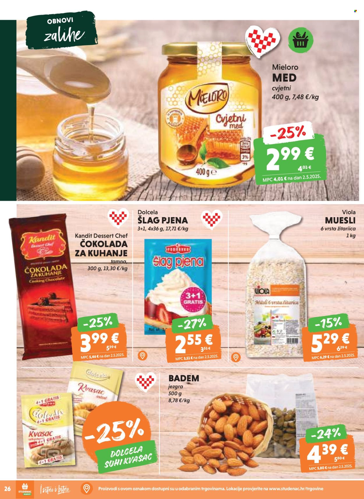 Studenac katalog - 24.09.2025. - 07.10.2025. Stranica 26