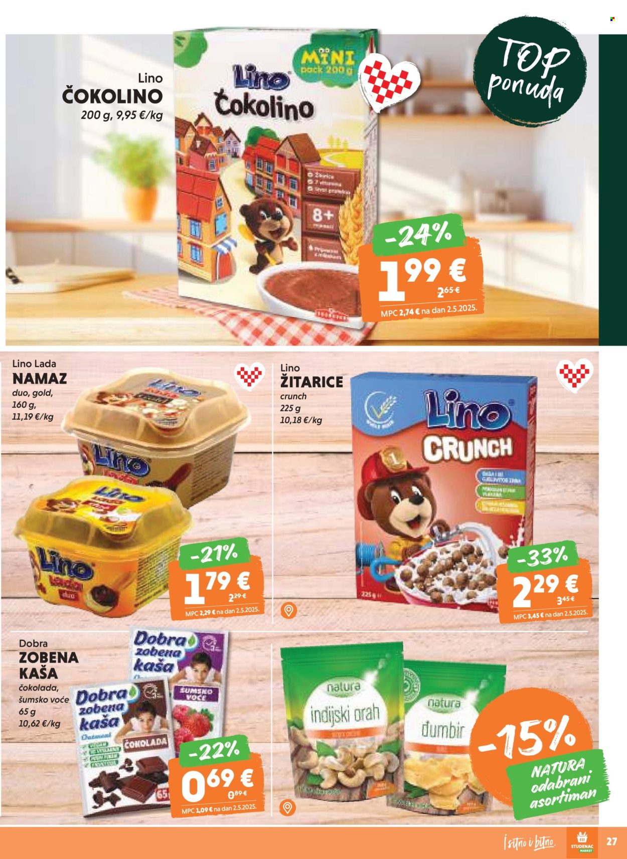 Studenac katalog - 24.09.2025. - 07.10.2025. Stranica 27