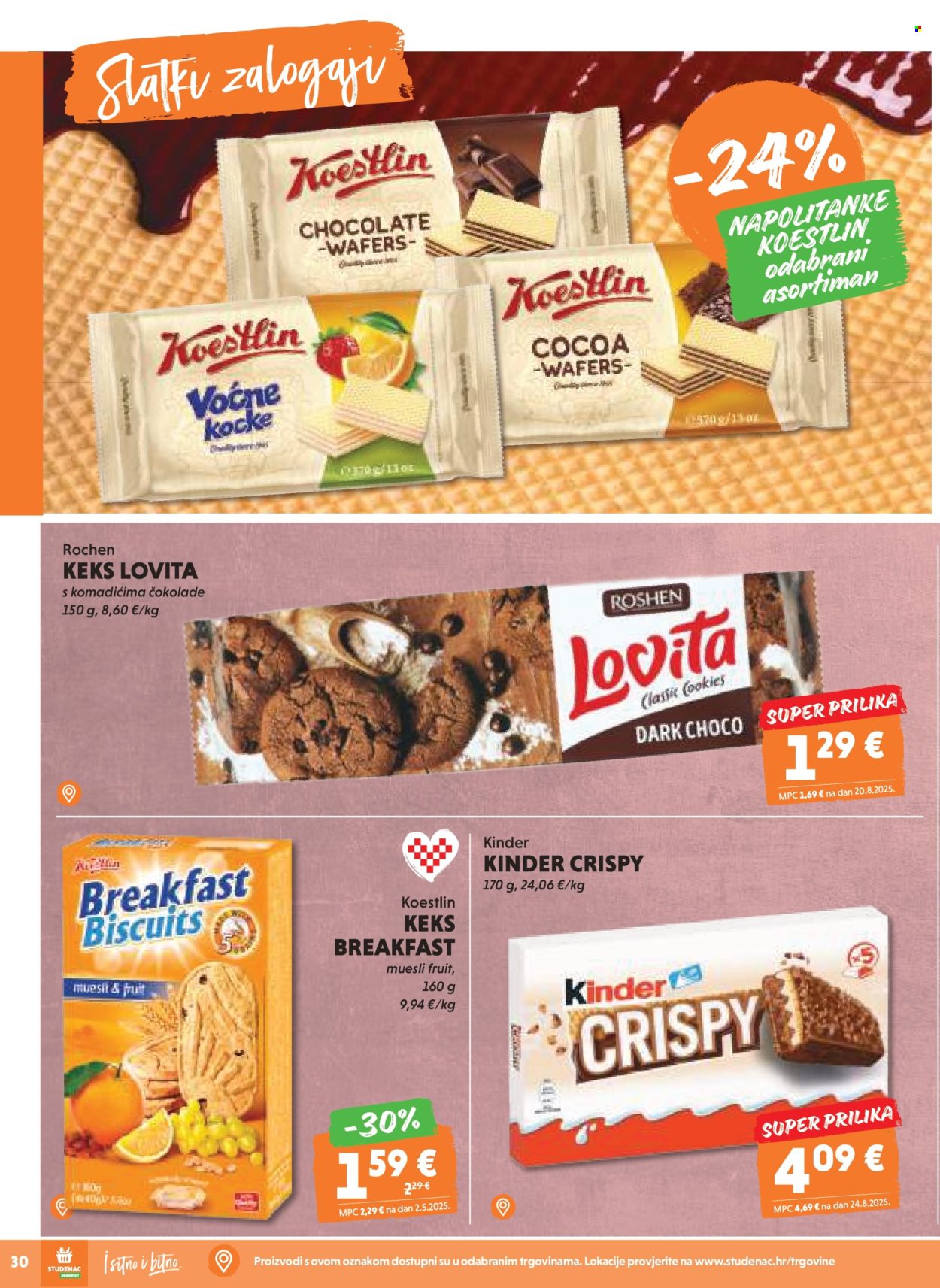Studenac katalog - 24.09.2025. - 07.10.2025. Stranica 30
