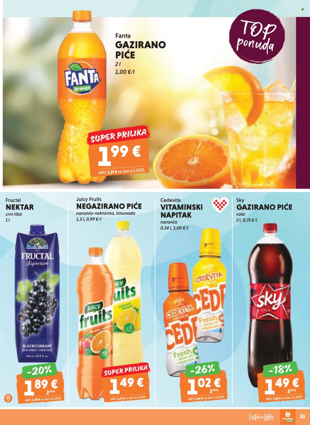 Studenac katalog - 24.09.2025. - 07.10.2025. Stranica 35