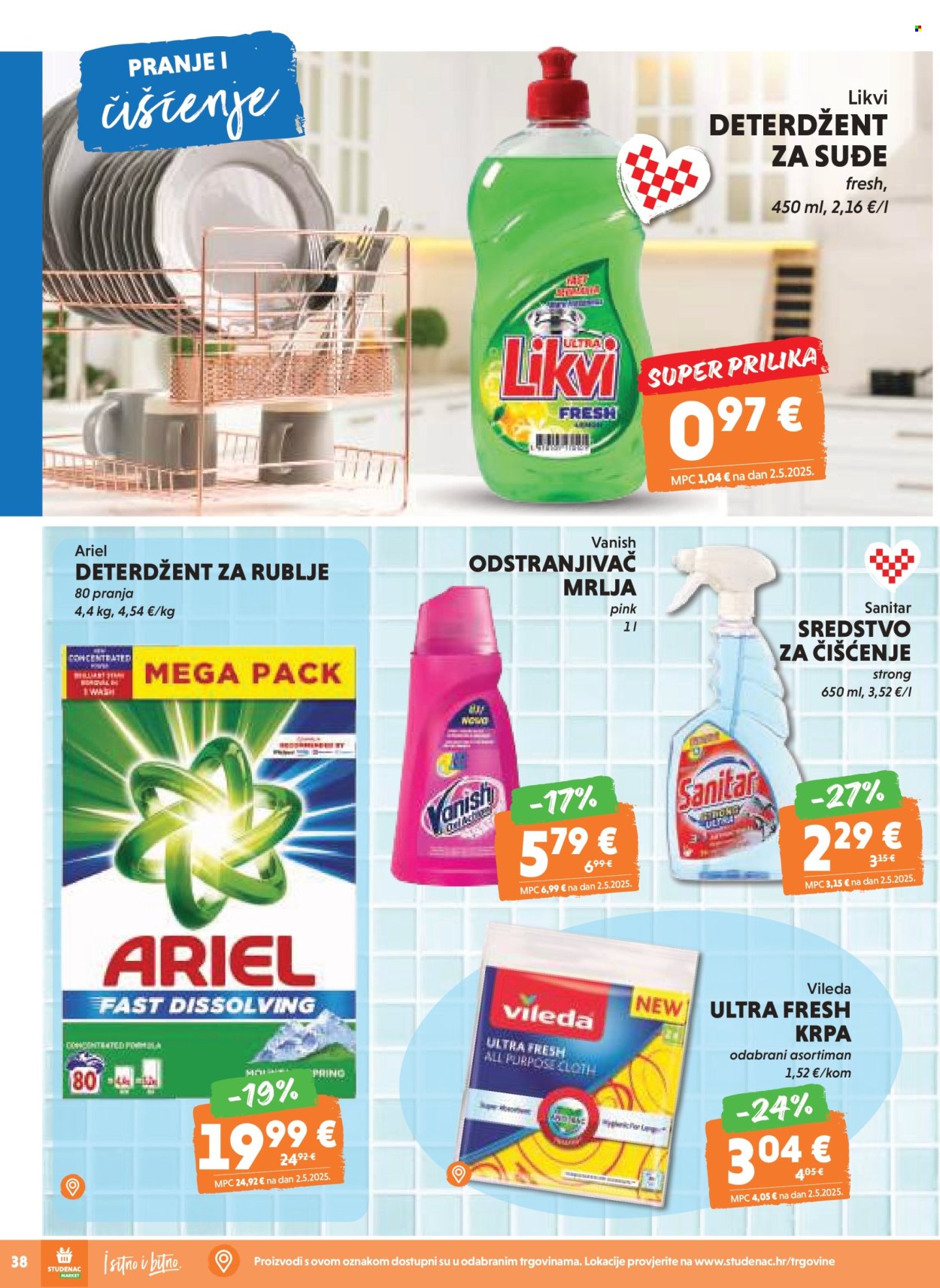 Studenac katalog - 24.09.2025. - 07.10.2025. Stranica 38