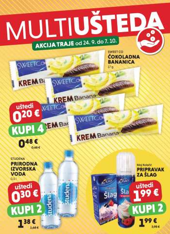 Studenac katalog - 24.09.2025. - 07.10.2025.
