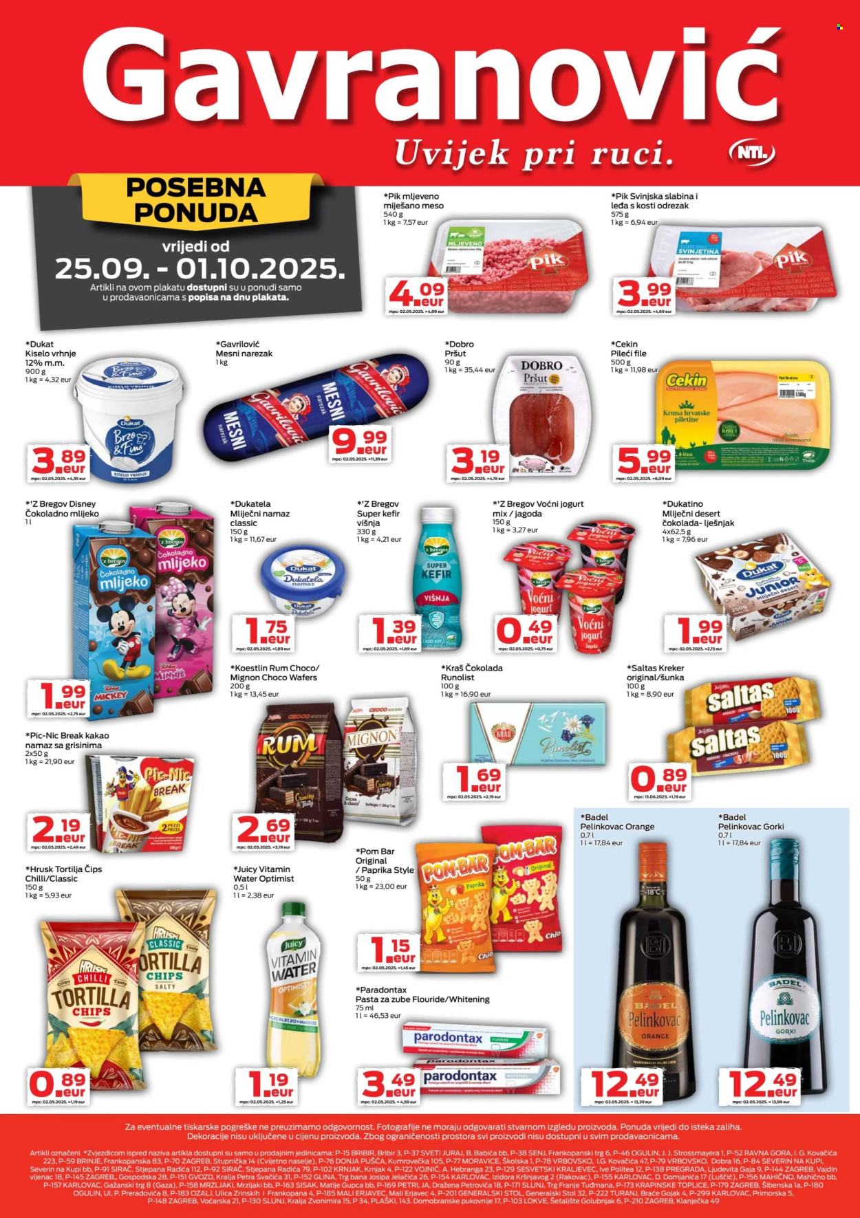 Gavranović katalog - 25.09.2025. - 01.10.2025. Stranica 1