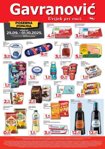 Gavranović katalog - 25.09.2025. - 01.10.2025.