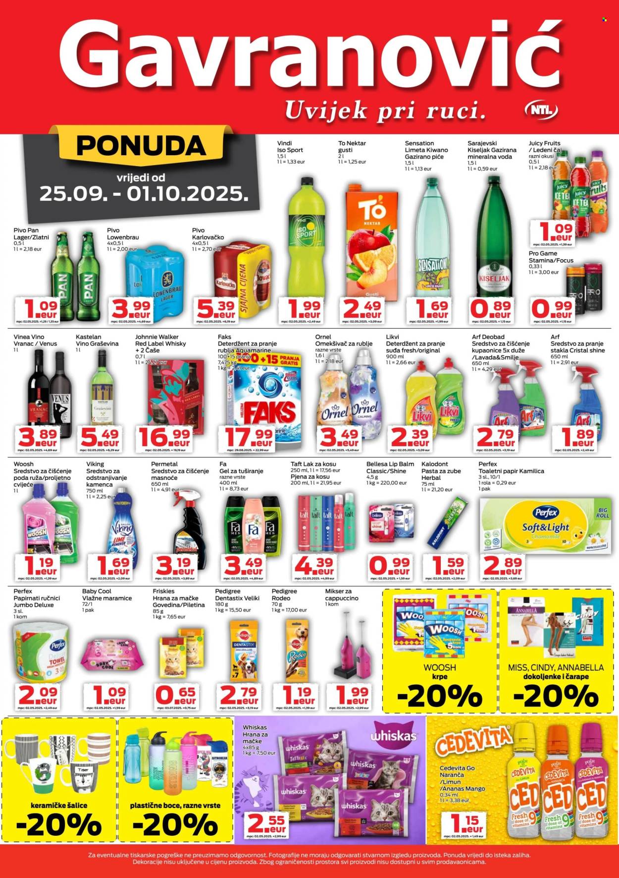 Gavranović katalog - 25.09.2025. - 01.10.2025. Stranica 4