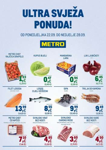 Metro katalog - 22.09.2025. - 28.09.2025.